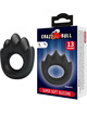 Cockring Crazy Bull Silicone Habert Preto