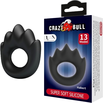 crazy bull - habert anillo silicona modelo 13 crazy bull - habert anillo silicona modelo 13