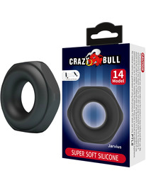 crazy bull - jarvius anillo silicona modelo 14
