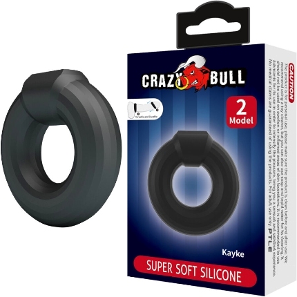 crazy bull - kayke silicone ring model 2