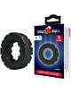 Cockring Crazy Bull Silicone Laiden Preto