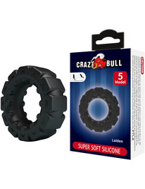 crazy bull - laiden anillo silicona modelo 5