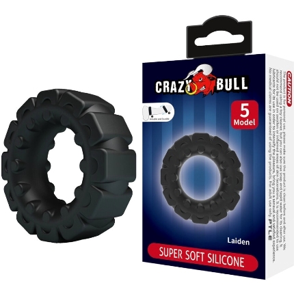 crazy bull - laiden silicone ring model 5