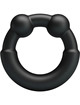 Cockring Crazy Bull Silicone Meco Preto