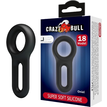 crazy bull - oniel silicone ring model 18