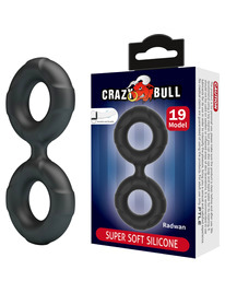 crazy bull - radwan double silicone ring model 19
