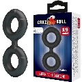 Cockring Duplo Crazy Bull Silicone Radwan Preto