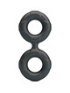 Cockring Duplo Crazy Bull Silicone Radwan Preto