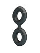 Cockring Duplo Crazy Bull Silicone Radwan Preto
