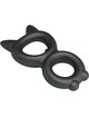 crazy bull - toran anillo doble silicona modelo 20