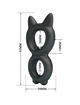 crazy bull - toran double silicone ring model 20