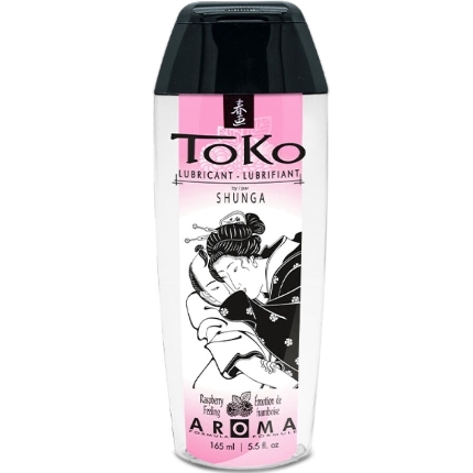 shunga - toko aroma lubricante emociÓn de frambuesa