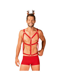 Conjunto Obsessive Mr Reindy Vermelho