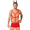 Conjunto Obsessive Mr Reindy Vermelho