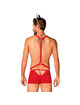 Conjunto Obsessive Mr Reindy Vermelho