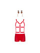 Conjunto Obsessive Mr Reindy Vermelho