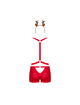 Conjunto Obsessive Mr Reindy Vermelho