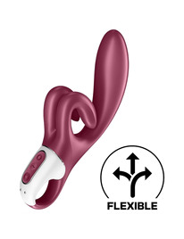 Vibrador Rabbit Satisfyer Touch Me Vermelho