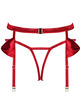 Liguero Obsessive Rubinesa Vermelho