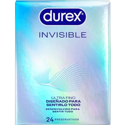 durex - ultra thin invisible condoms 24 units
