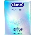 durex - ultra thin invisible condoms 24 units