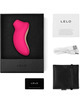 lelo - estimulador clitoris sona color fucsia