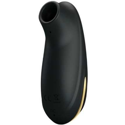 Estimulador de Clitóris Pretty Love Smart Otis Preto