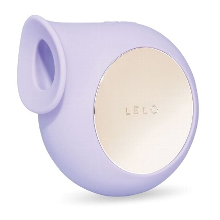 lelo - sila lilac clitoris wave stimulator
