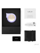 lelo - sila lilac clitoris wave stimulator