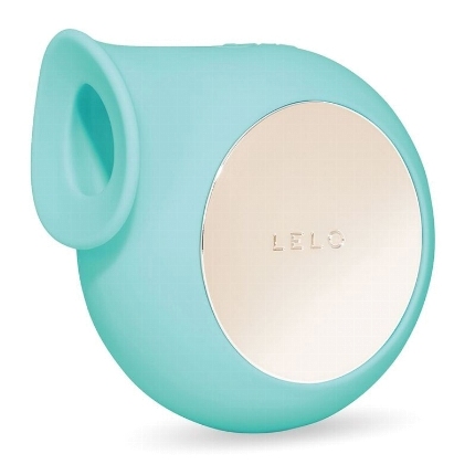 lelo - sila aqua green clitoris wave stimulator