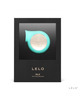 lelo - sila aqua green clitoris wave stimulator