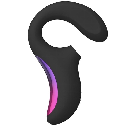 Vibrador Lelo Enigma Estimulação Dupla Preto