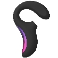 Vibrador Lelo Enigma Estimulação Dupla Preto