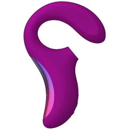 Vibrador Lelo Enigma Estimulação Dupla Roxo