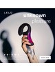 lelo - enigma double suction stimulation purple massager