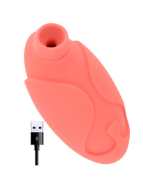 ohmama - coral clitoris wave stimulator