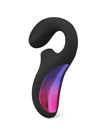 Vibrador Lelo Enigma Cruise Duplo Sonic Preto