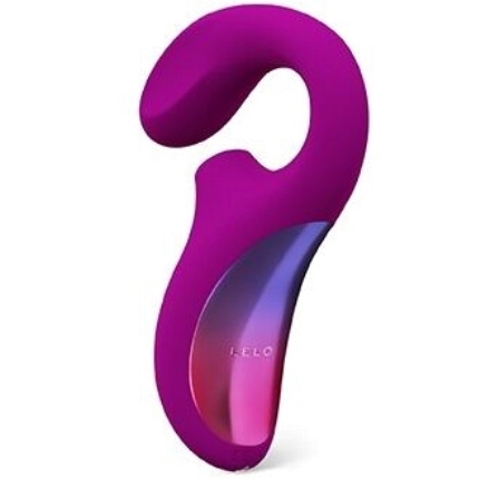 lelo - enigma cruise masajeador sonico doble estimulacion morado