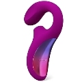 lelo - enigma cruise masajeador sonico doble estimulacion morado