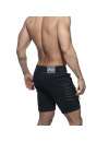 Shorts Addicted Zippers Denim Shorts Black 500152