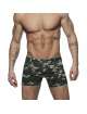 Calções Addicted Camo Jeans Short Camuflagem Verde,500153