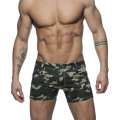 Shorts Addicted Camo Jeans Shorts Camouflage Green