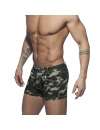 Calções Addicted Camo Jeans Short Camuflagem Verde,500153