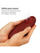 womanizer - classic 2 clitoral stimulator bordeaux
