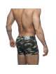 Calções Addicted Camo Jeans Short Camuflagem Verde,500153