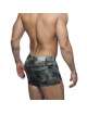 Shorts Addicted Camo Jeans Shorts Camouflage Gray 500154