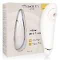 womanizer - premium 2 clitoral stimulator warm gray