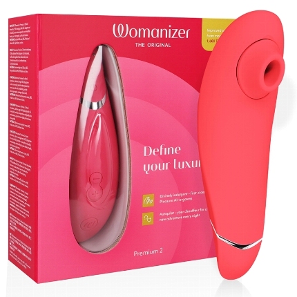 Estimulador de Clitóris Womanizer Premium 2 Raspberry