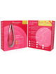 womanizer - premium 2 clitoral stimulator raspberry