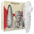 womanizer - marilyn monroe classic 2 clitoral stimulator white marble